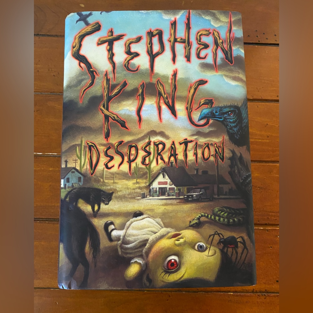 Desperation By Stephen King